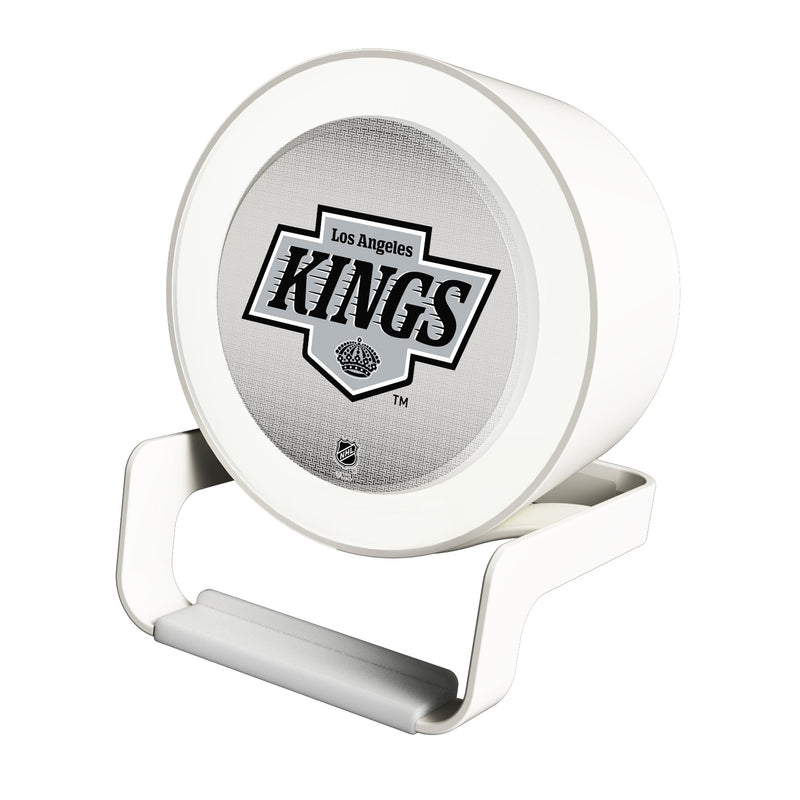 LA Kings Linen Night Light Charger and Bluetooth Speaker