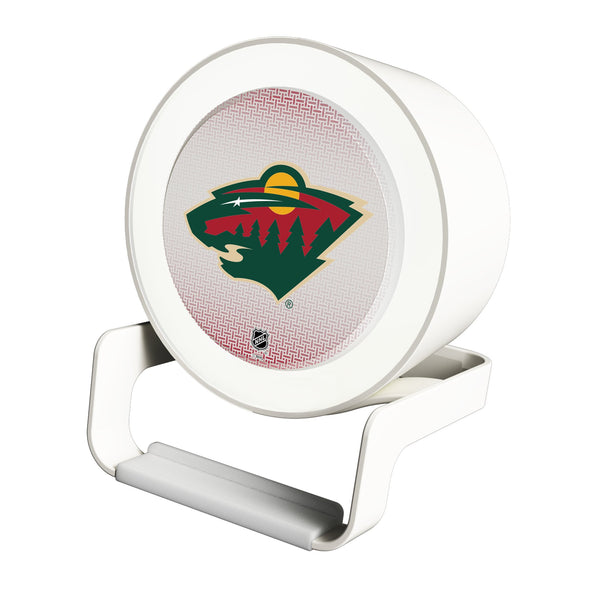 Minnesota Wild Linen Night Light Charger and Bluetooth Speaker