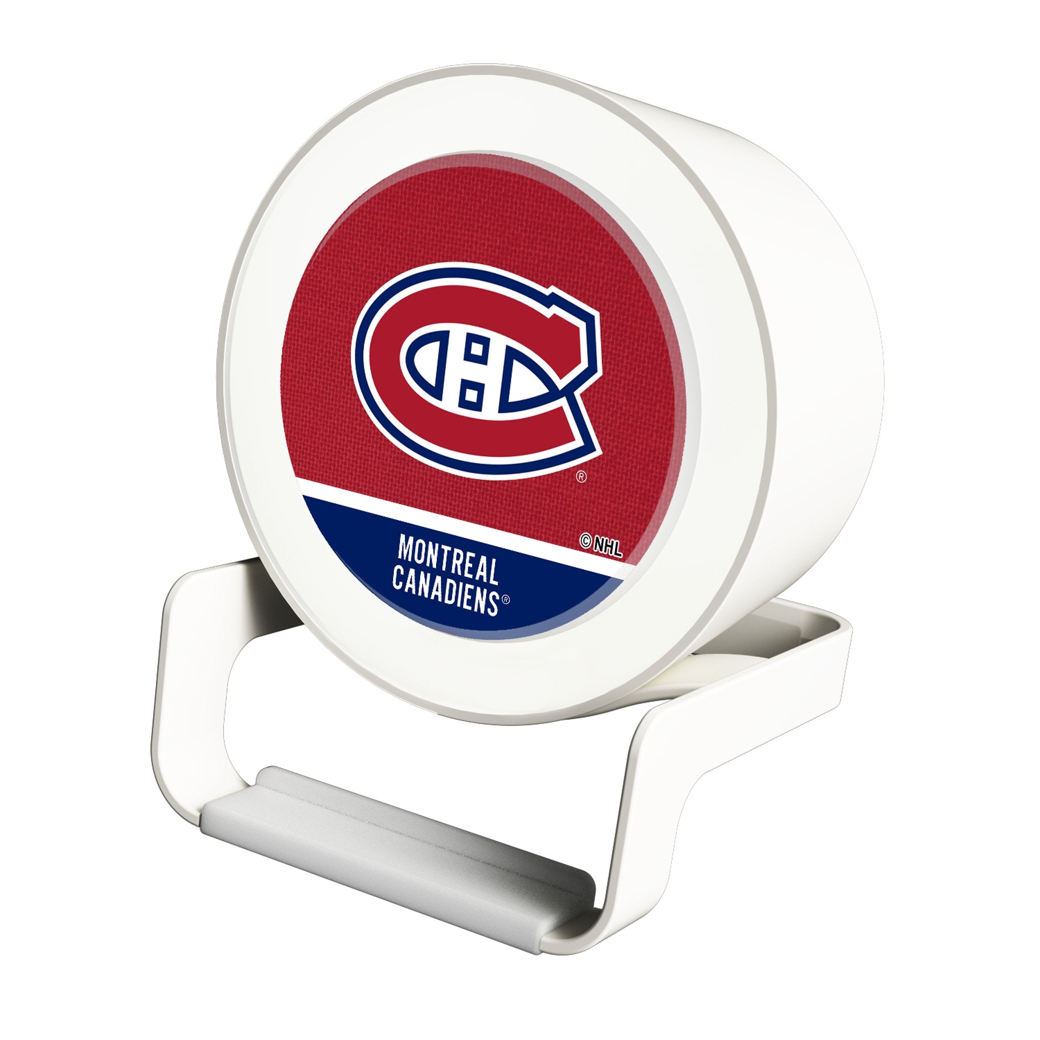 Montreal Canadiens Endzone Solid Night Light Charger and Bluetooth Speaker