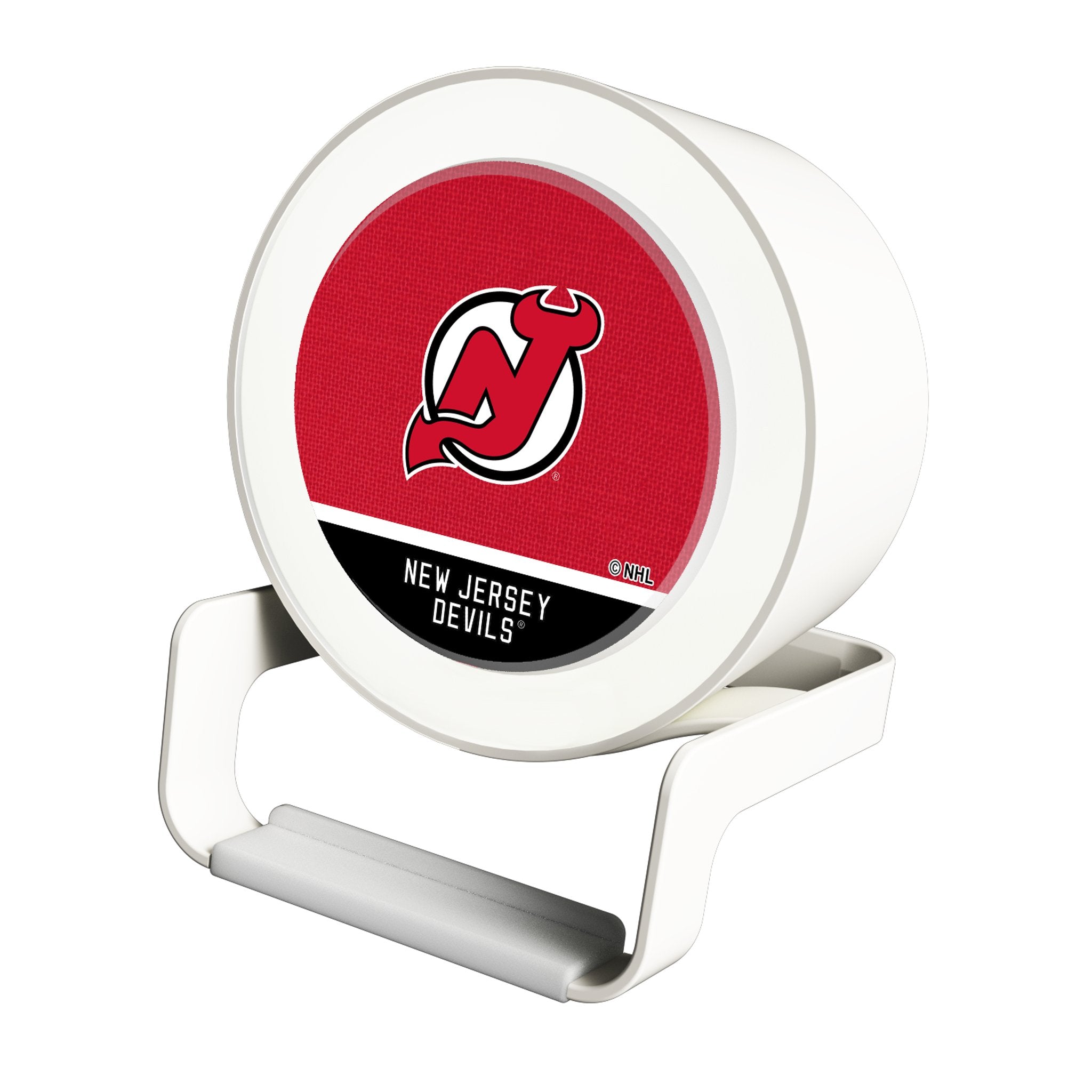 New Jersey Devils Endzone Solid Night Light Charger and Bluetooth Speaker