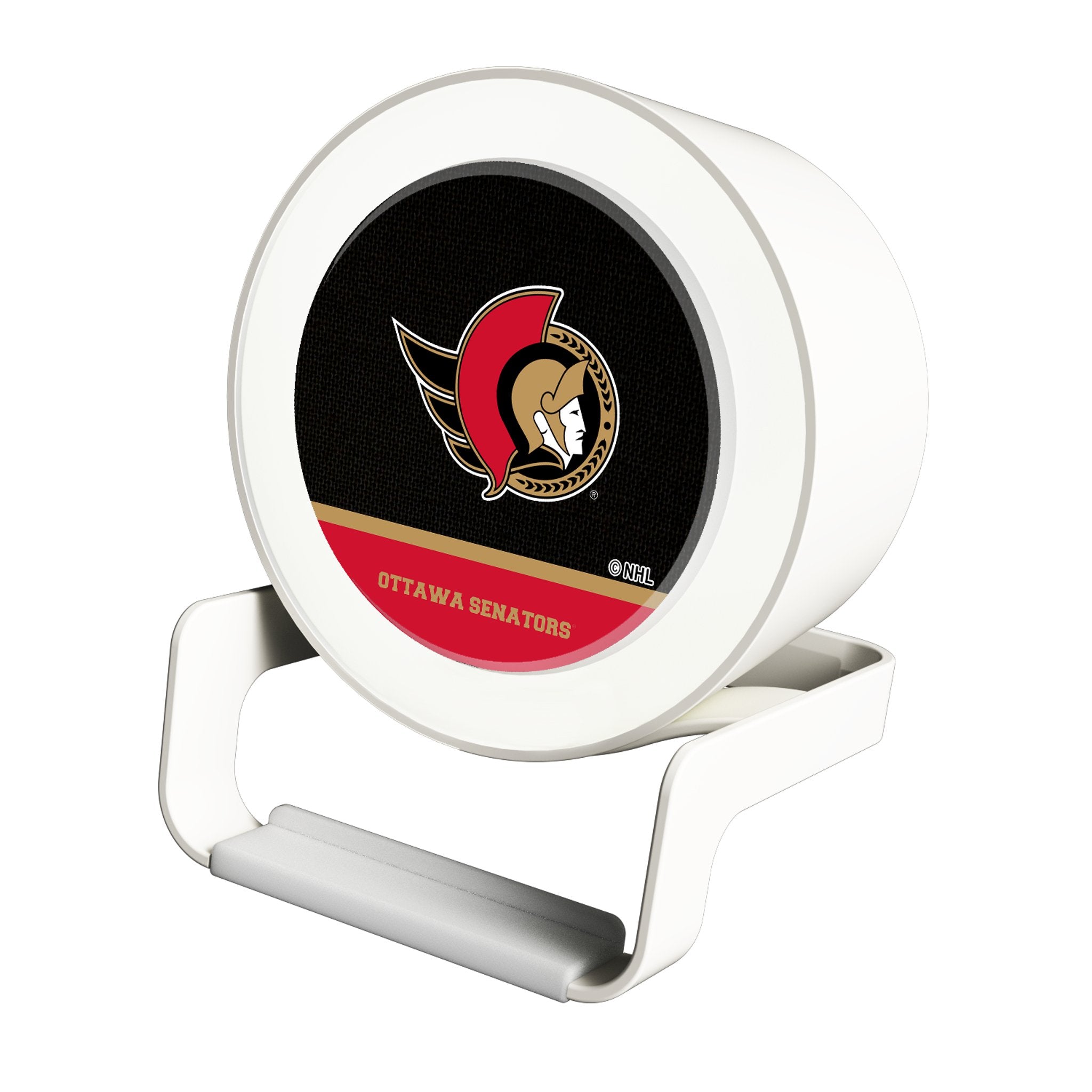 Ottawa Senators Endzone Solid Night Light Charger and Bluetooth Speaker
