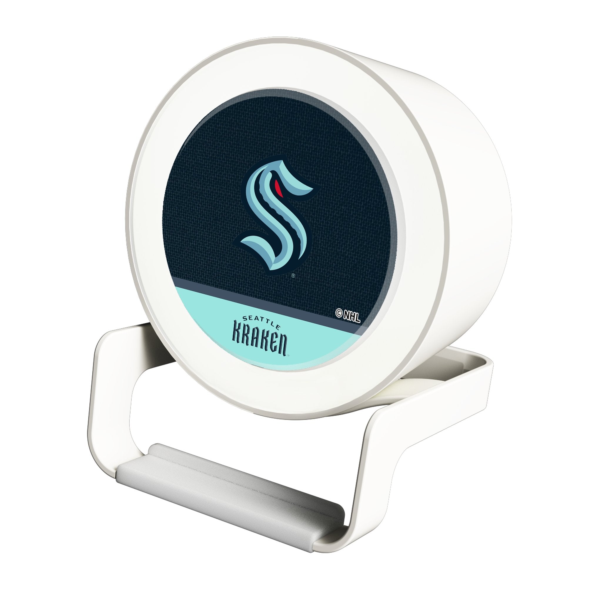 Seattle Kraken Endzone Solid Night Light Charger and Bluetooth Speaker