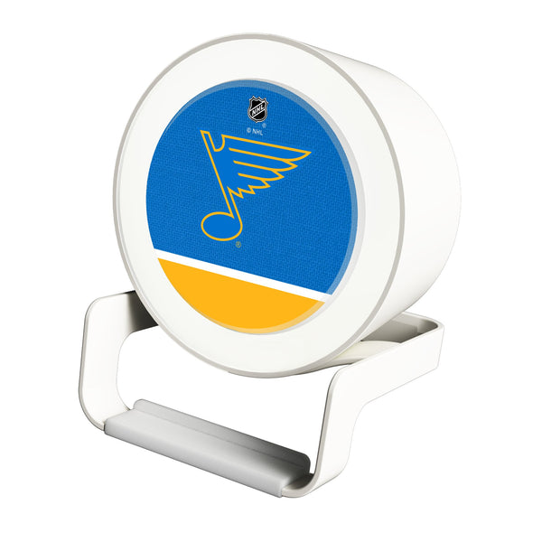 St. Louis Blues Endzone Solid Night Light Charger and Bluetooth Speaker