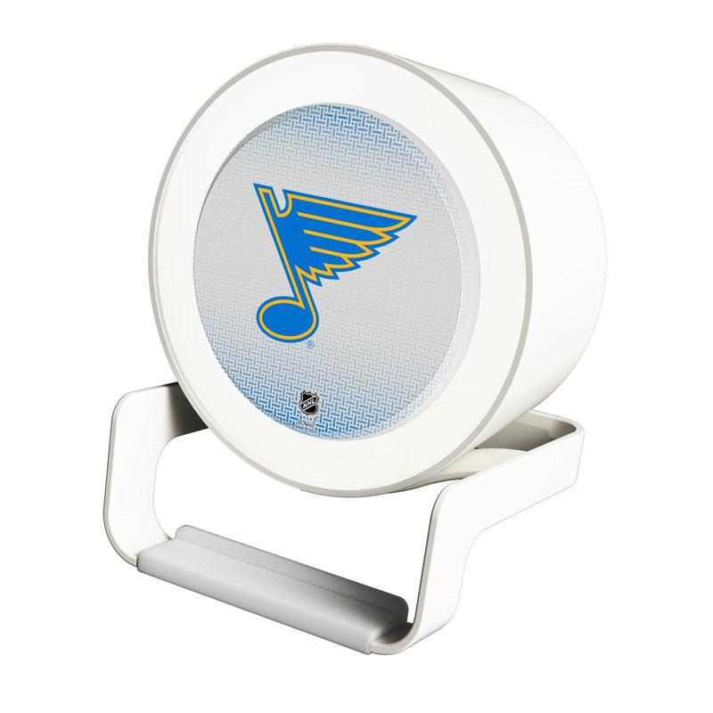 St. Louis Blues Linen Night Light Charger and Bluetooth Speaker