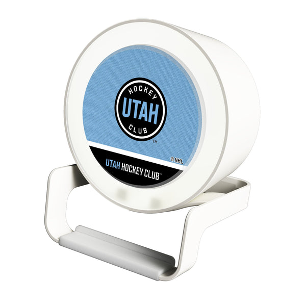 Utah Hockey Club Endzone Solid Night Light Charger and Bluetooth Speaker