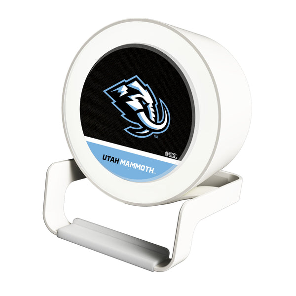 Utah Mammoth Endzone Solid Night Light Charger and Bluetooth Speaker