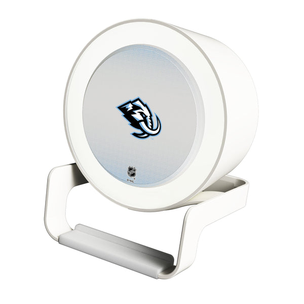 Utah Mammoth Linen Night Light Charger and Bluetooth Speaker