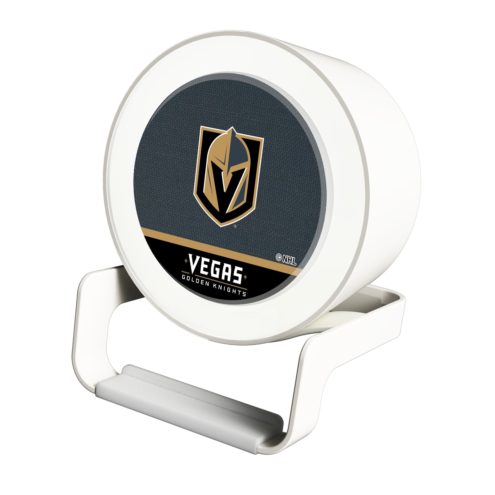 Vegas Golden Knights Endzone Solid Night Light Charger and Bluetooth Speaker