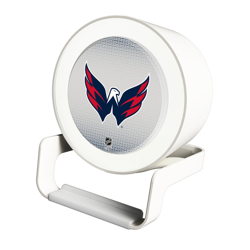 Washington Capitals Linen Night Light Charger and Bluetooth Speaker