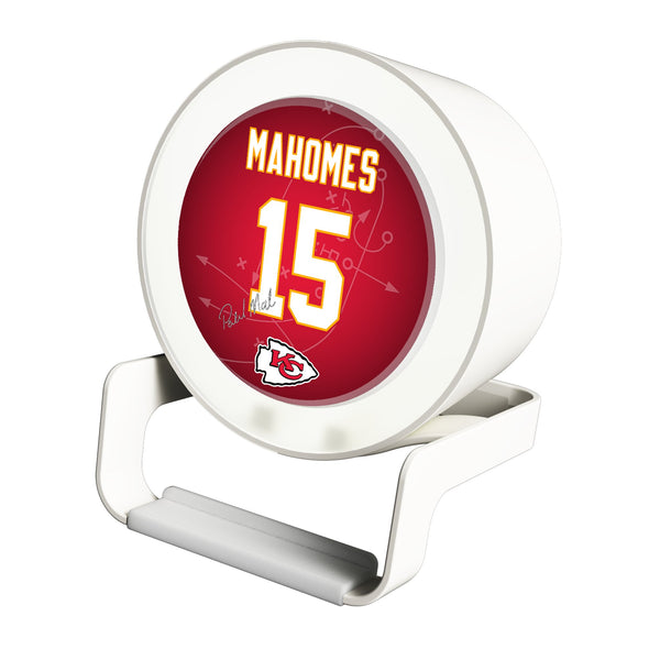 Patrick Mahomes Kansas City Chiefs 15 Ready Night Light Charger and Bluetooth Speaker