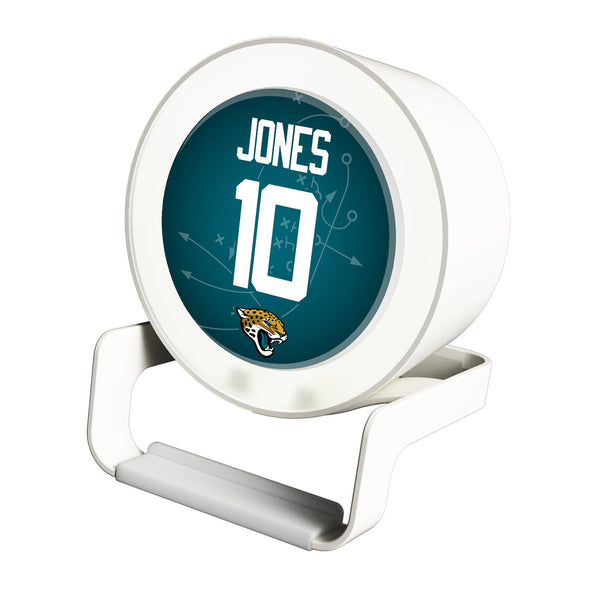 Mac Jones Jacksonville Jaguars 10 Ready Night Light Charger and Bluetooth Speaker