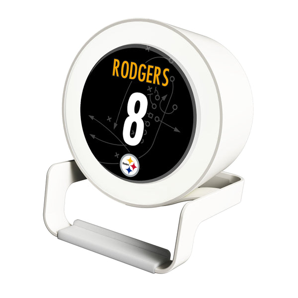 Aaron Rodgers Pittsburgh Steelers 8 Game Tactic Night Light Charger and Bluetooth Speaker