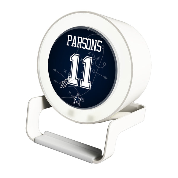 Micah Parsons Dallas Cowboys 11 Ready Night Light Charger and Bluetooth Speaker