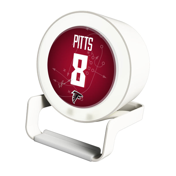 Kyle Pitts Atlanta Falcons 8 Ready Night Light Charger and Bluetooth Speaker