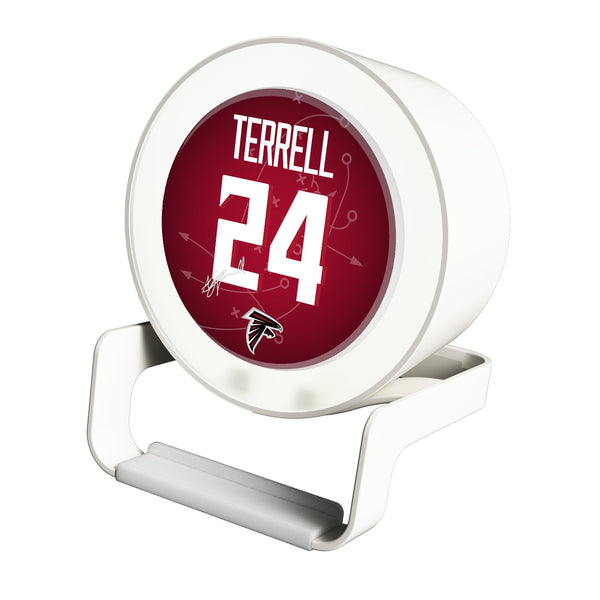 A.J. Terrell Atlanta Falcons 24 Ready Night Light Charger and Bluetooth Speaker