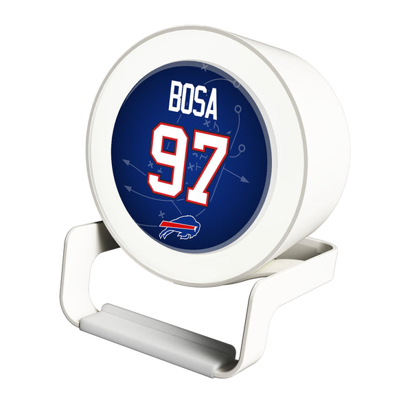 Joey Bosa Buffalo Bills 97 Game Tactic Night Light Charger and Bluetooth Speaker