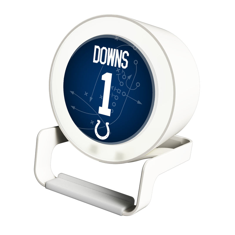 Josh Downs Indianapolis Colts 1 Ready Night Light Charger and Bluetooth Speaker