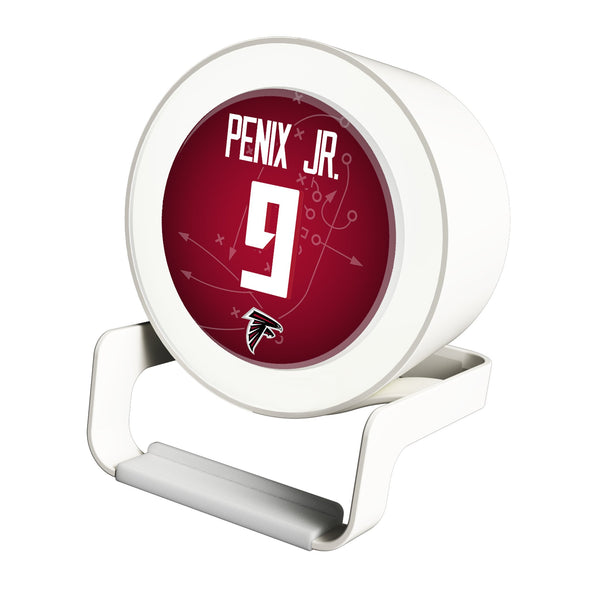 Michael Penix Jr. Atlanta Falcons 9 Game Tactic Night Light Charger and Bluetooth Speaker