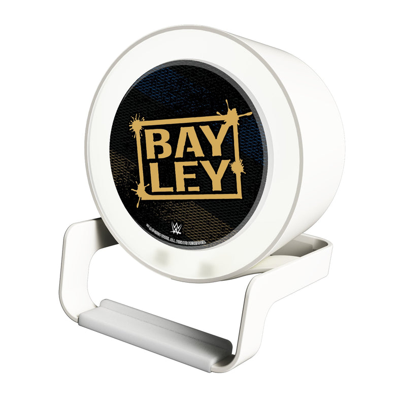 Bayley Steel Night Light Charger and Bluetooth Speaker