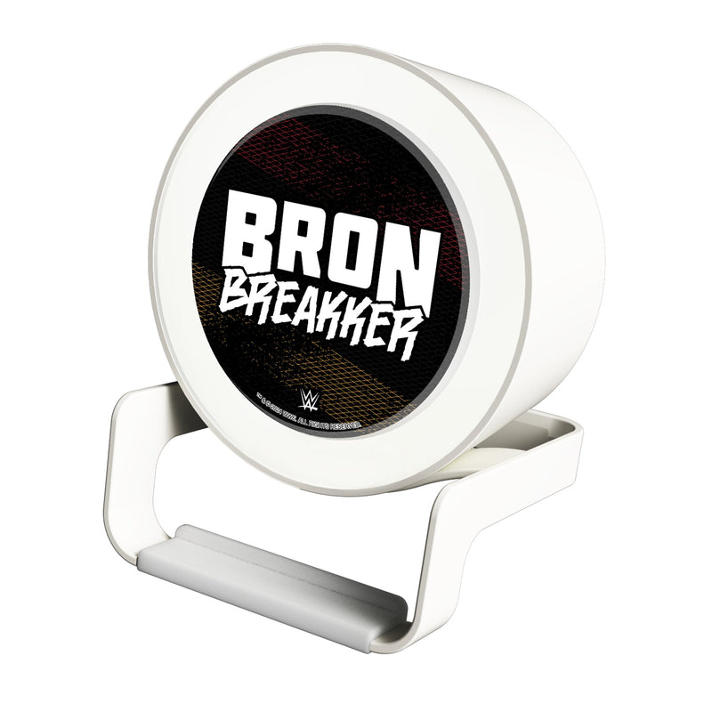 Bron Breakker Steel Night Light Charger and Bluetooth Speaker