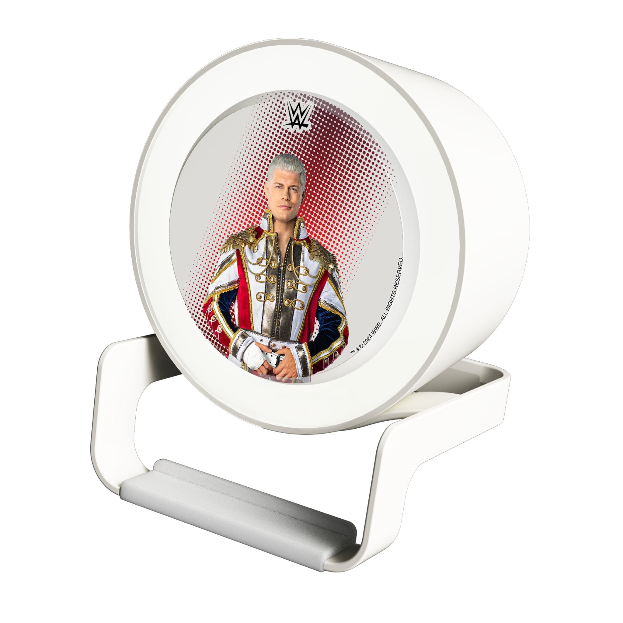 Cody Rhodes Superstar Night Light Charger and Bluetooth Speaker