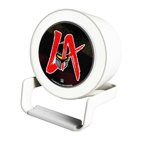 LA Knight Steel Night Light Charger and Bluetooth Speaker