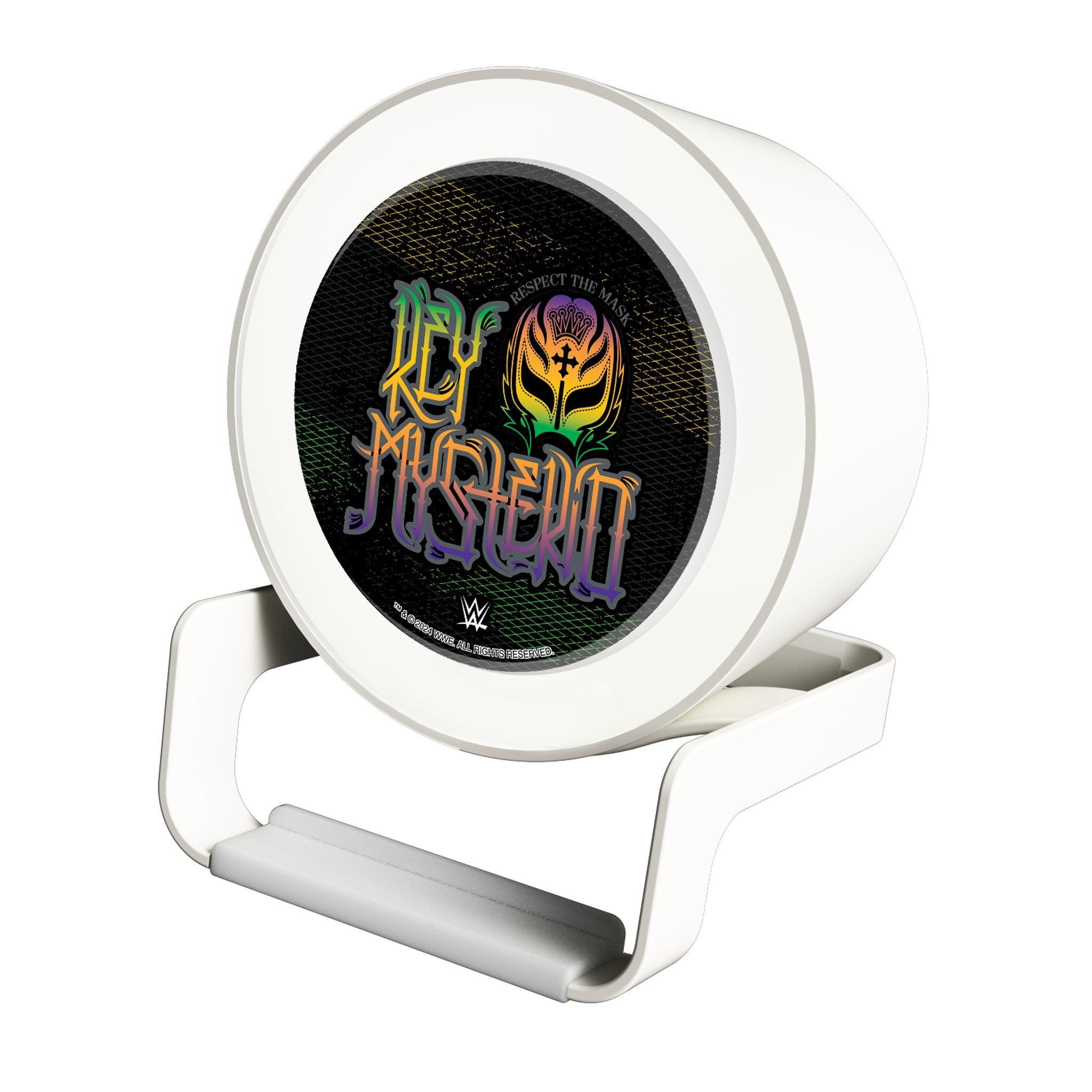 Rey Mysterio Steel Night Light Charger and Bluetooth Speaker