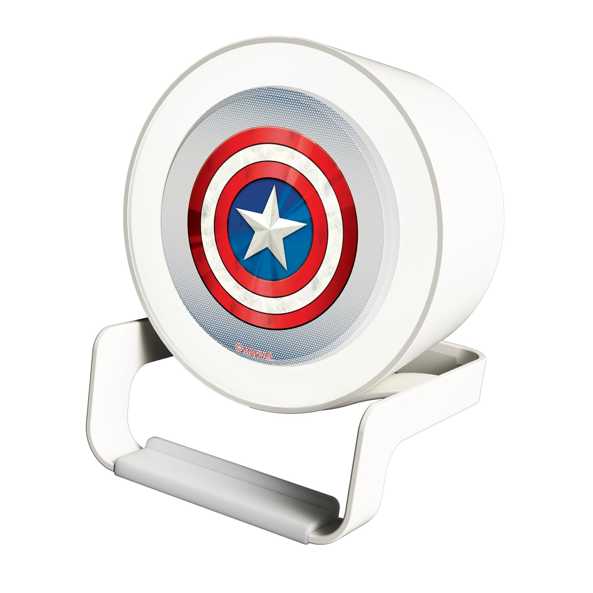 Marvel Avengers Captain America Grid Night Light Charger and Bluetooth Speaker
