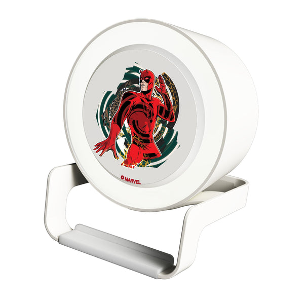 Marvel Daredevil Badge Night Light Charger and Bluetooth Speaker