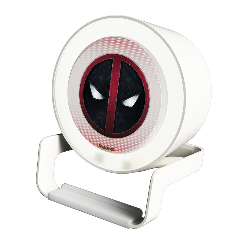 Marvel Deadpool Grid Night Light Charger and Bluetooth Speaker