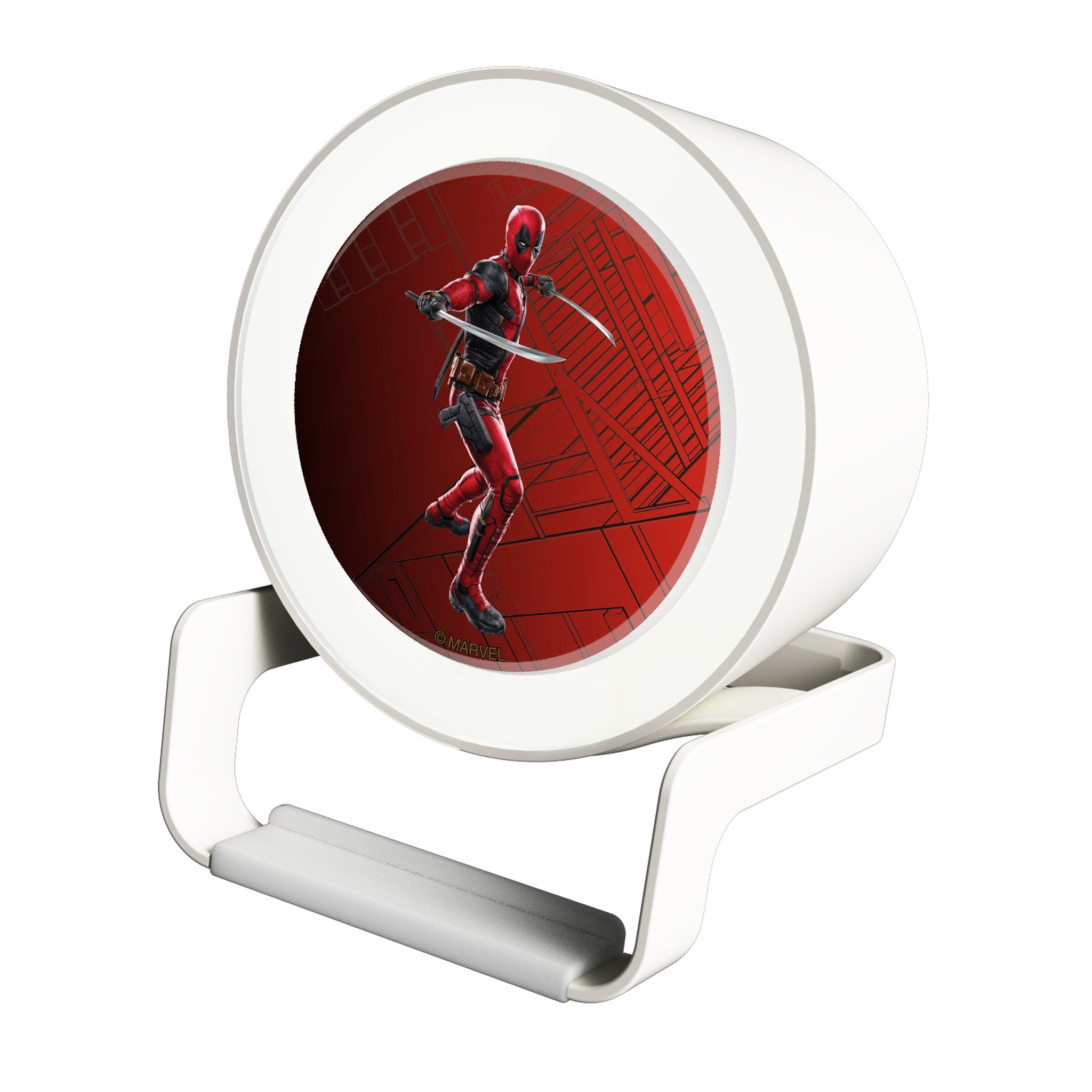 Marvel Deadpool MechLine Night Light Charger and Bluetooth Speaker