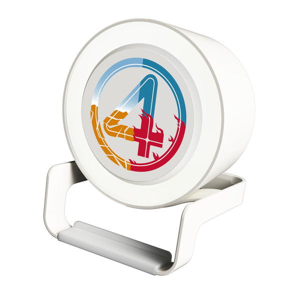 Marvel Fantastic Four Badge Night Light Charger and Bluetooth Speaker