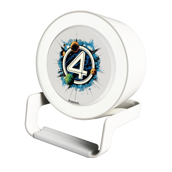 Marvel Fantastic Four Badge Night Light Charger and Bluetooth Speaker