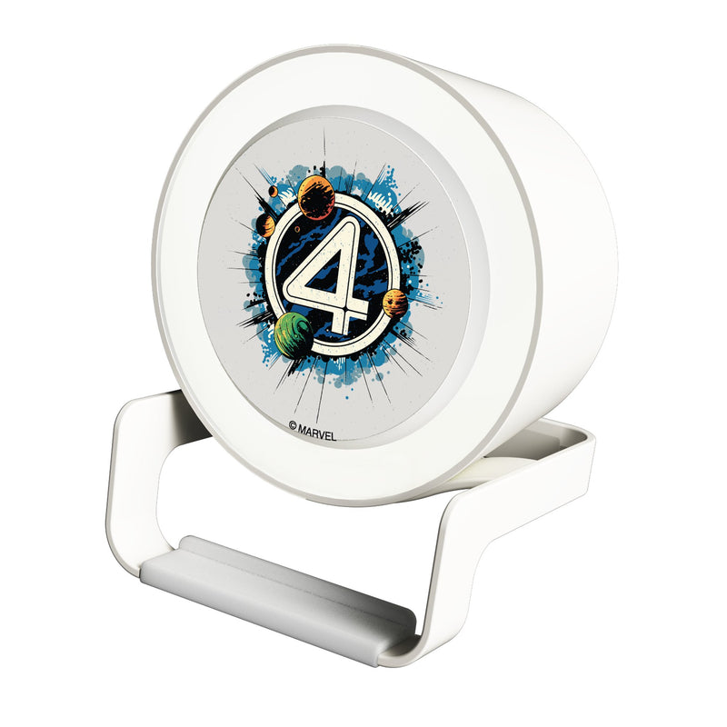 Marvel Fantastic Four Badge Night Light Charger and Bluetooth Speaker