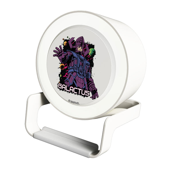 Marvel Galactus Badge Night Light Charger and Bluetooth Speaker