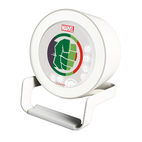 Marvel Avengers Hulk Sigil Night Light Charger and Bluetooth Speaker