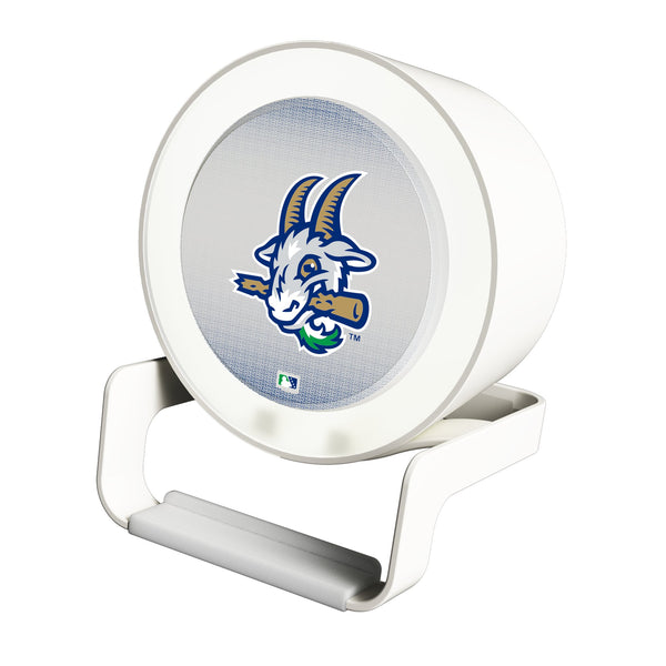 Hartford Yard Goats Linen Night Light Charger and Bluetooth Speaker