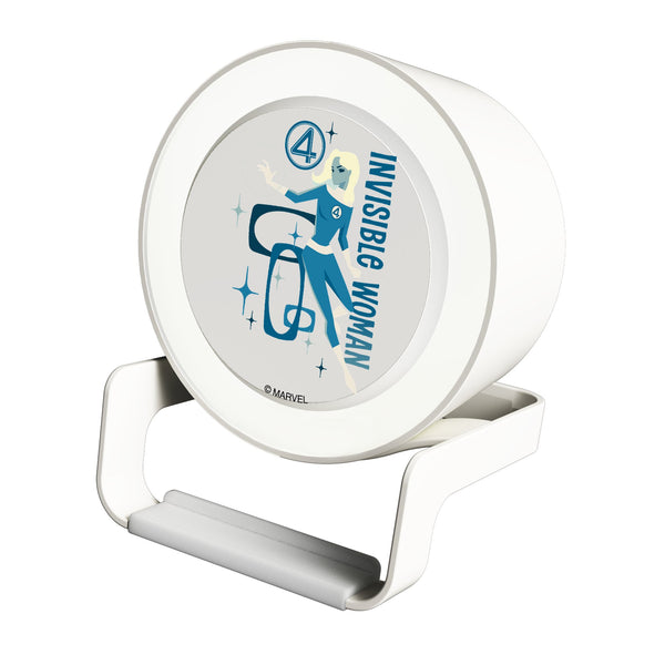 Marvel Invisible Woman Badge Night Light Charger and Bluetooth Speaker