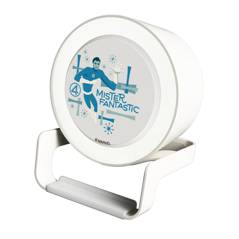 Marvel Mister Fantastic Badge Night Light Charger and Bluetooth Speaker - Thumbnail 2