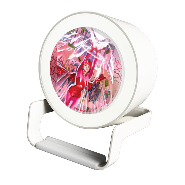 Marvel Avengers Scarlet Witch Cover Art Night Light Charger and Bluetooth Speaker