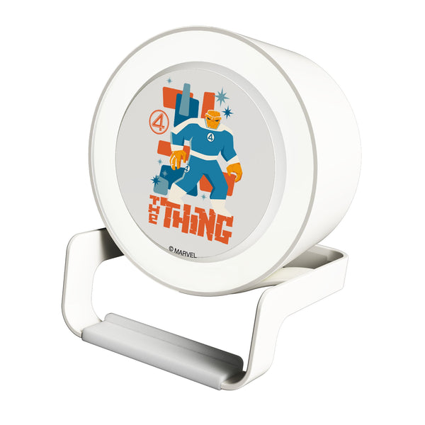 Marvel The Thing Badge Night Light Charger and Bluetooth Speaker