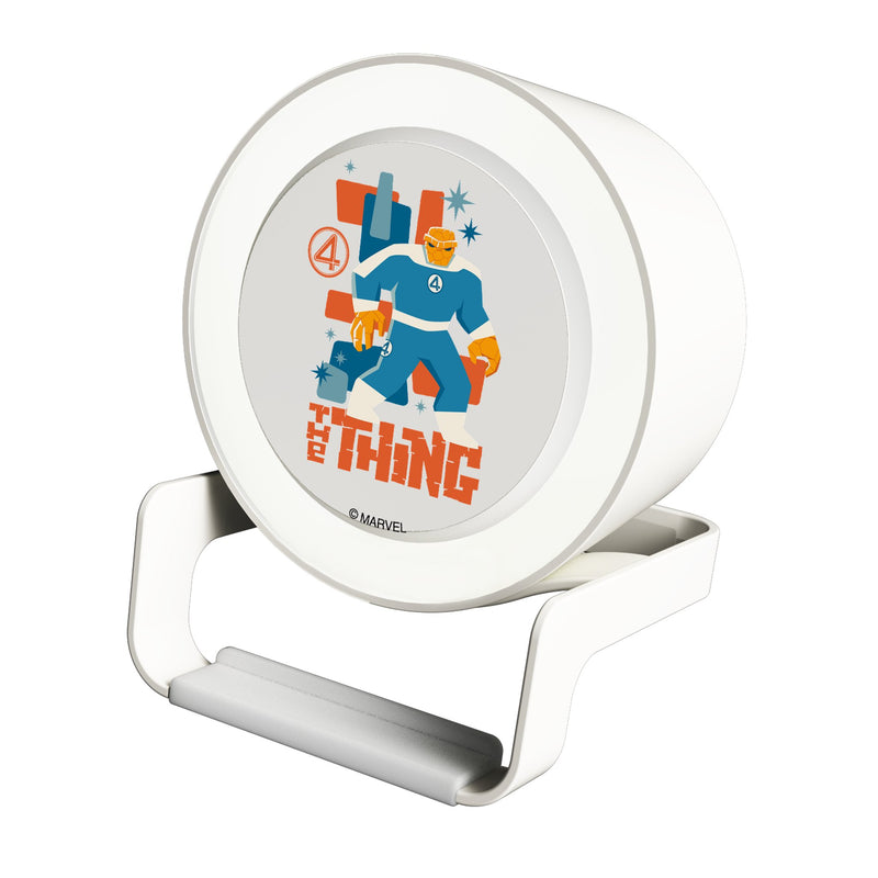 Marvel The Thing Badge Night Light Charger and Bluetooth Speaker