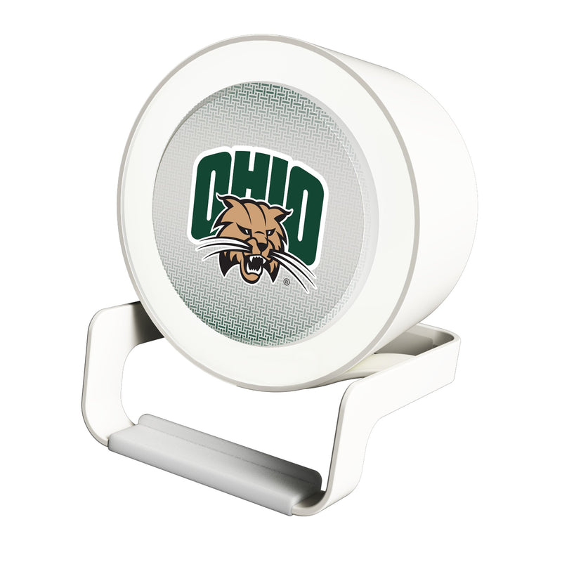 Ohio University Bobcats Linen Night Light Charger and Bluetooth Speaker