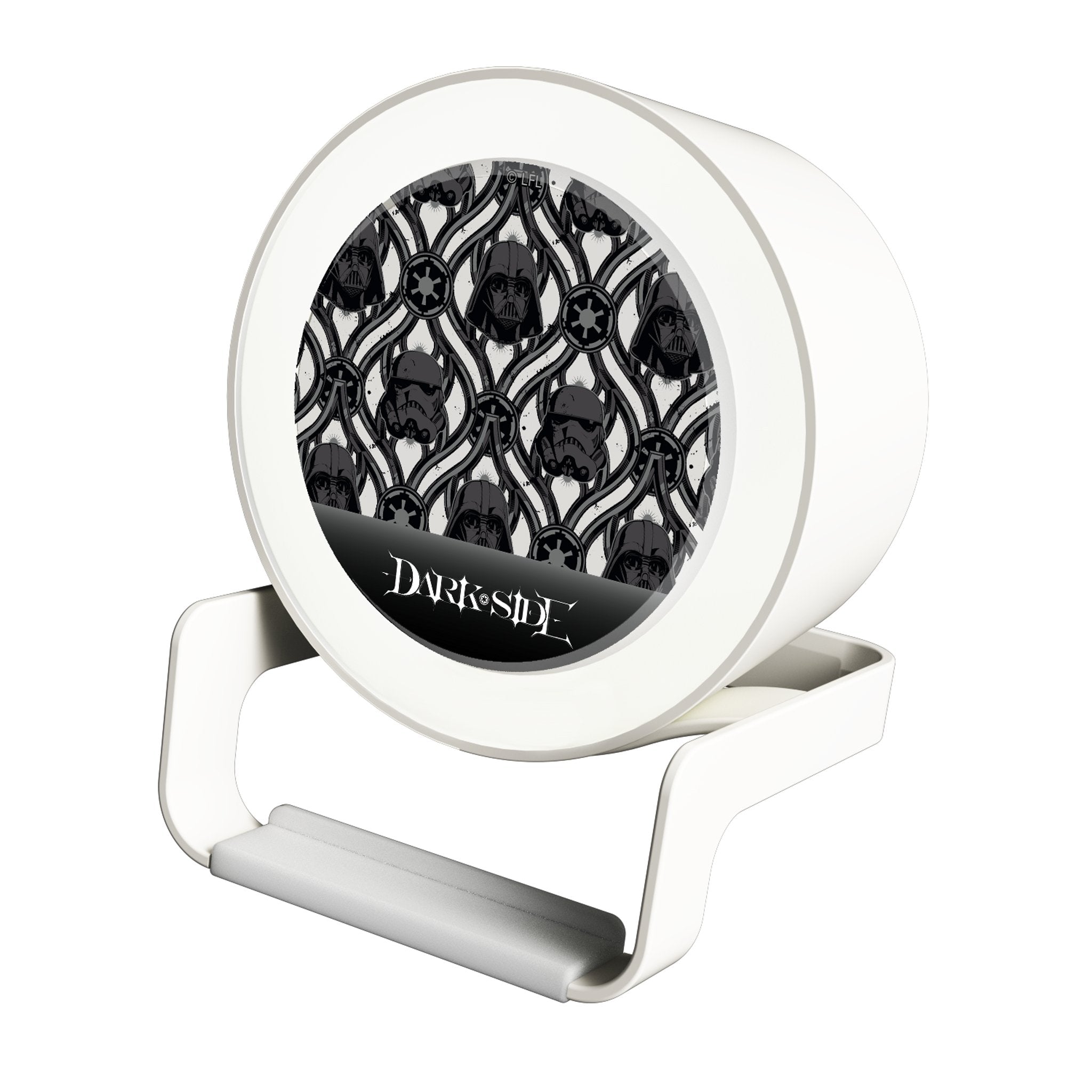 Star Wars Dark Side Pattern Night Light Charger and Bluetooth Speaker