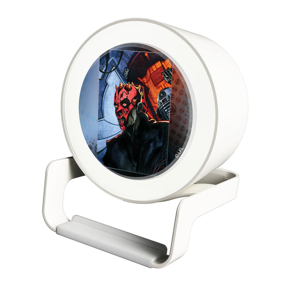 Star Wars Darth Maul Portrait Night Light Charger and Bluetooth Speaker
