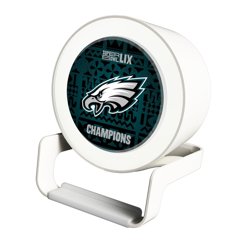 Philadelphia Eagles 2025 Super Bowl Night Light Charger and Bluetooth Speaker