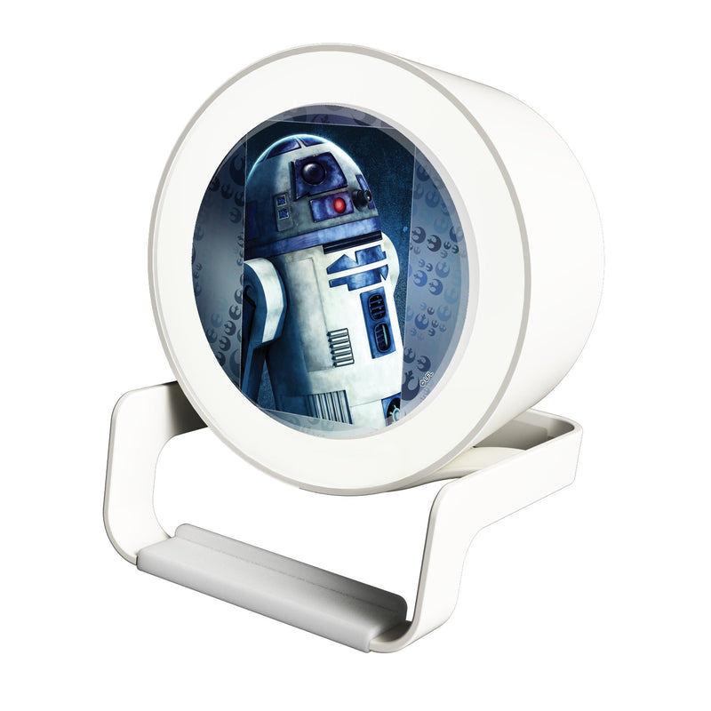 Star Wars R2-D2 Portrait Night Light Charger and Bluetooth Speaker