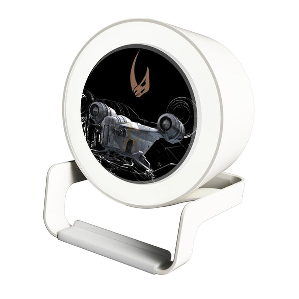 Star Wars Razor Crest FactionTech Night Light Charger and Bluetooth Speaker