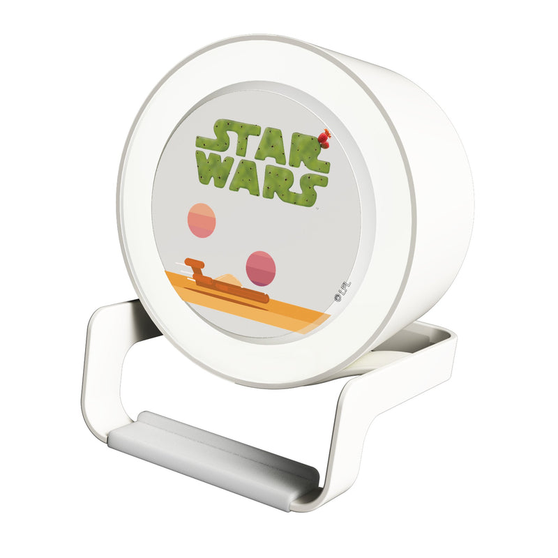 Star Wars Tatooine Locality Fade Night Light Charger and Bluetooth Speaker