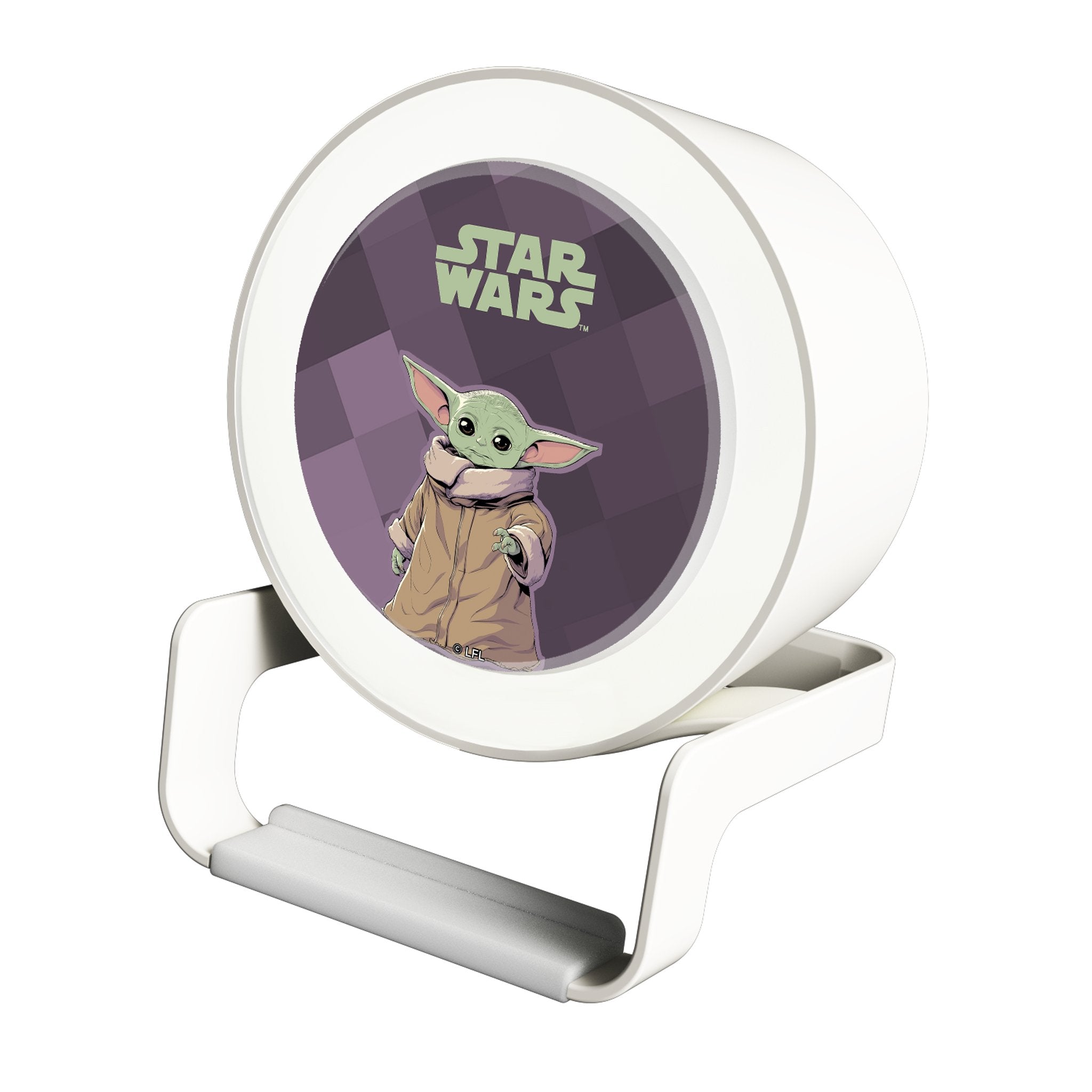 Star Wars: The Mandalorian Grogu Color Block Night Light Charger and Bluetooth Speaker